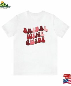 Bridal Wine Guide Shirt Unisex Classic 4