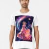 Bride In Neonlit Universe Premium T-Shirt Classic Unisex