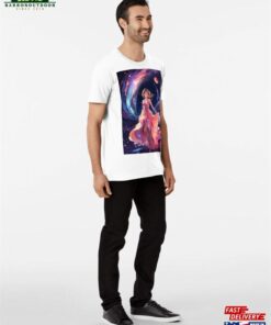Bride In Neonlit Universe Premium T-Shirt Classic Unisex