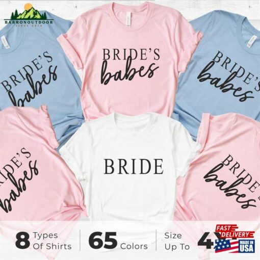 Brides Babes Shirt Tank Bachelorette Shirts Sweatshirt T-Shirt