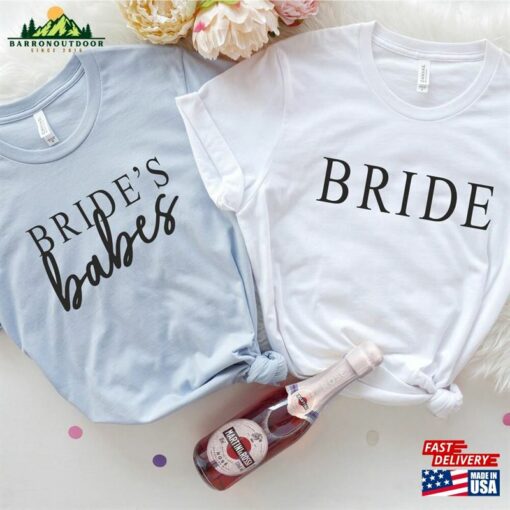 Brides Babes Shirt Tank Bachelorette Shirts Sweatshirt T-Shirt