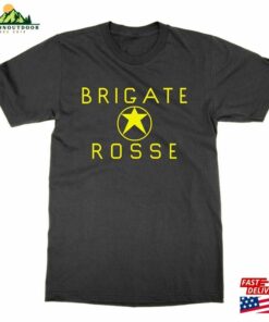 Brigate Rosse T Shirt Communist Revolutionary Top Music Band Punk Rock Fan Hoodie Classic 1