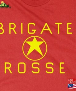 Brigate Rosse T Shirt Communist Revolutionary Top Music Band Punk Rock Fan Hoodie Classic 2