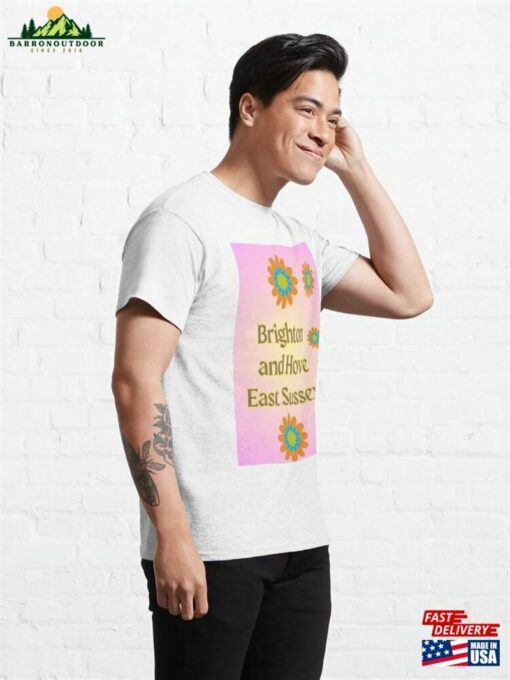 Brighton Hove East Sussex Classic T-Shirt Sweatshirt Unisex