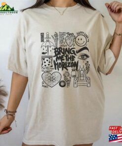 Bring Me The Horizon Art Shirt Vintage Album Lyric Merch Tee Sweatshirt T-Shirt
