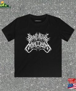 Bring Me The Horizon Baby Tee Cropped Band Top Oli Sykes Merch Unisex Classic