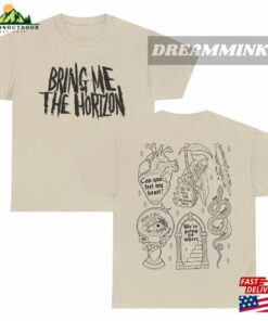 Bring Me The Horizon Doodle Art Hoodie Vintage Album Lyric Merch Tee Shirt Classic Unisex Bring Me The Horizon Doodle Art Hoodie Vintage Album Lyric Merch Tee Shirt Classic Unisex