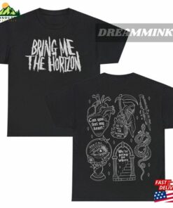 Bring Me The Horizon Doodle Art Hoodie Vintage Album Lyric Merch Tee Shirt Classic Unisex 2 Bring Me The Horizon Doodle Art Hoodie Vintage Album Lyric Merch Tee Shirt Classic Unisex 3