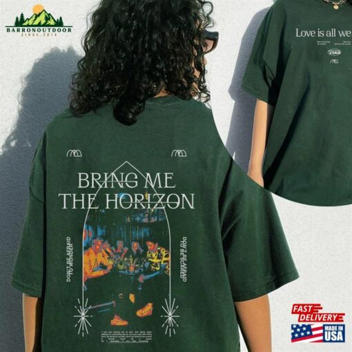 Bring Me The Horizon Love Is All We Have Shirt 2023 Unisex T-Shirt