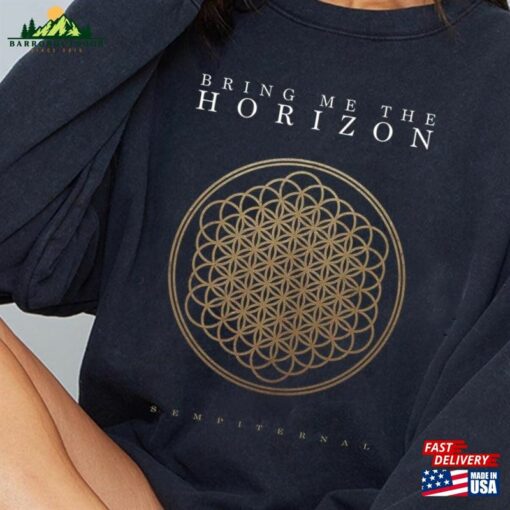 Bring Me The Horizon Music Shirt Tour Classic Sweatshirt