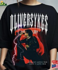 Bring Me The Horizon Oliver Sykes T Shirt Bmth Hoodie Unisex 1