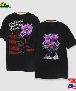 Bring Me The Horizon Rock Band Music World Tour 2023 Vintage T-Shirt For Fans Shirt Classic Sweatshirt