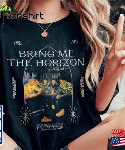 Bring Me The Horizon Rock Band Shirt Tour Hoodie T-Shirt