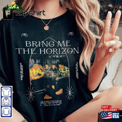 Bring Me The Horizon Rock Band Shirt Tour Hoodie T-Shirt