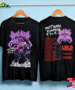 Bring Me The Horizon Rock Band Vintage T-Shirt Music World Tour 2023 Unisex 1 Bring Me The Horizon Rock Band Vintage T Shirt Music World Tour 2023 Unisex 2