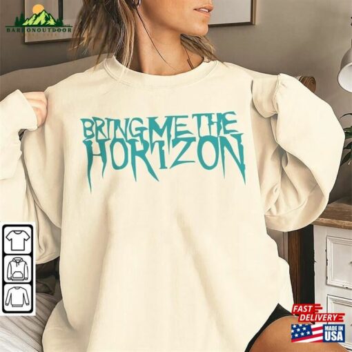 Bring Me The Horizon Shirt Album Band T-Shirt Hoodie