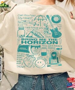 Bring Me The Horizon Shirt Album Band T-Shirt Hoodie 2 Bring Me The Horizon Shirt Album Band T Shirt Hoodie 3