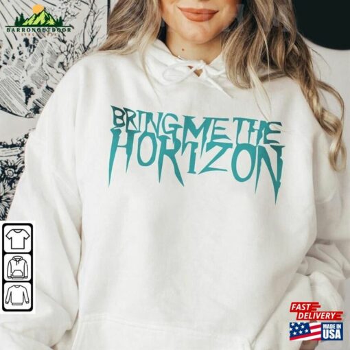 Bring Me The Horizon Shirt Album Band T-Shirt Hoodie