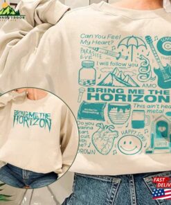 Bring Me The Horizon Shirt Album Band Unisex Classic