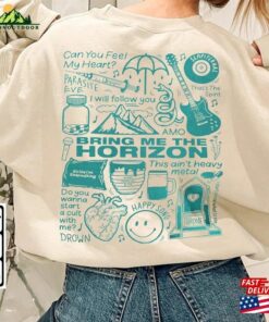 Bring Me The Horizon Shirt Album Band Unisex Classic 3