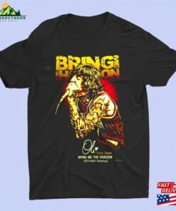 Bring Me The Horizon Shirt Band World Tour Concert Rock Metal Hoodie Unisex