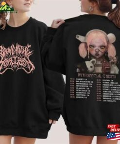 Bring Me The Horizon Tour 2024 Shirt Album Lyric Merch Tee Sweatshirt Vintage Classic 3 Bring Me The Horizon Tour 2024 Shirt Album Lyric Merch Tee Sweatshirt Vintage Classic 4