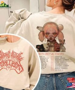 Bring Me The Horizon Tour 2024 Shirt Album Lyric Merch Tee Sweatshirt Vintage T-Shirt Classic