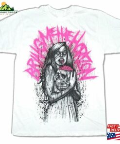 Bring Me The Horizon Zombie Brain T-Shirt Bmth Shirt Post Human World Tour 2023 Classic