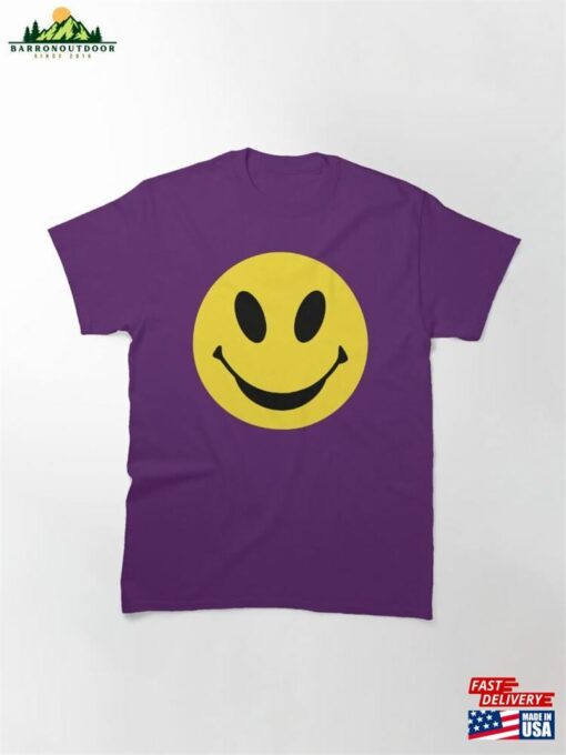 British 20Th Century Cultural Smiley Rave Icon S1 V1d Classic T-Shirt Hoodie Unisex