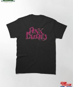 British Band Pink Fairies Classic T Shirt Unisex 1