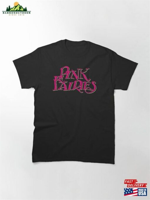 British Band Pink Fairies Classic T-Shirt Unisex