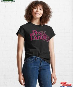 British Band Pink Fairies Classic T-Shirt Unisex 2 British Band Pink Fairies Classic T Shirt Unisex 3