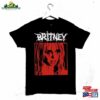 Britney Black Metal Rock Band T Classic Hoodie