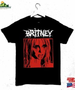 Britney Black Metal Rock Band T Classic Hoodie 2