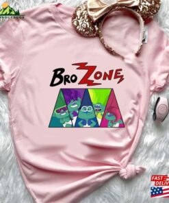 Bro Zone Trolls Band Together Movie 2023 T Shirt QuEen Poppy Shirt Unisex Classic 3