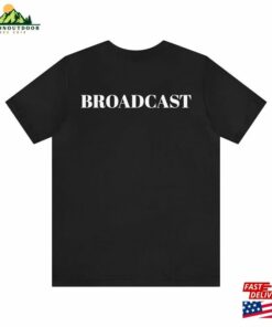 Broadcast Black Shirt Sweatshirt Classic 1