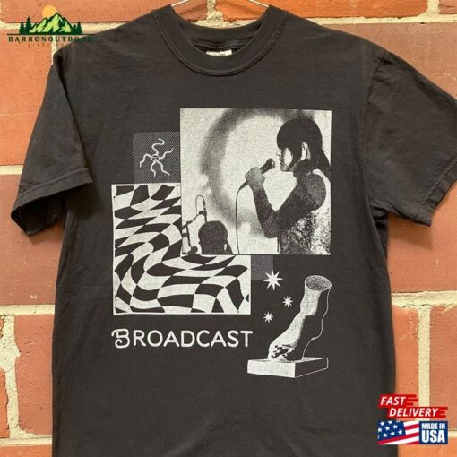 Broadcast Fan Art T-Shirt Classic Unisex