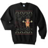 Brodolf The Red Nose Gainzdeer Sweatshirt