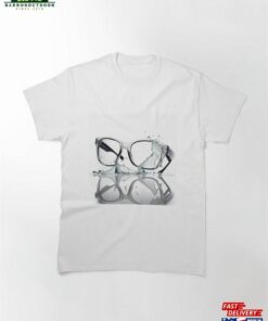 Broken Glasses 4 Classic T-Shirt 1 Broken Glasses 4 Classic T Shirt 2