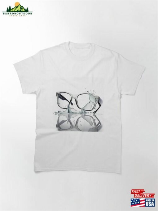 Broken Glasses 4 Classic T-Shirt