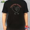 Broken Heart T-Shirt Gift Birthday Christmas Unisex Hoodie