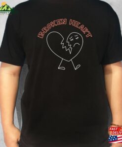 Broken Heart T-Shirt Gift Birthday Christmas Unisex Hoodie 1 Broken Heart T Shirt Gift Birthday Christmas Unisex Hoodie 2