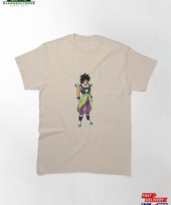 Broly Classic T-Shirt 1 Broly Classic T Shirt 2