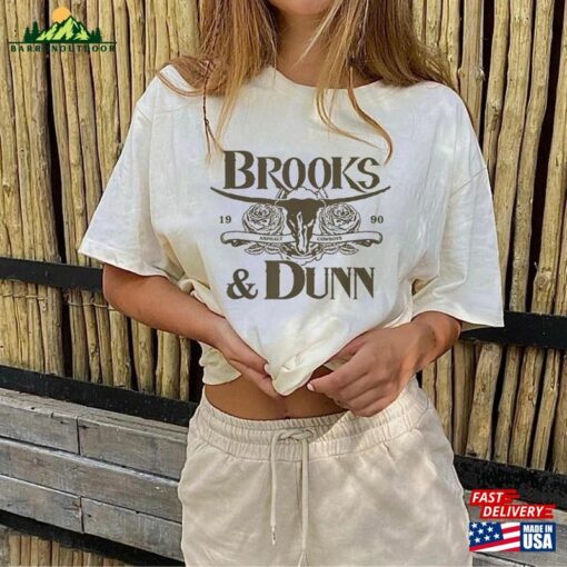 Brook And Dunn Shirt Reboot 2023 Tour Country Music Concert T-Shirt Sweatshirt Hoodie