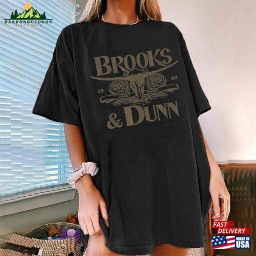 Brook And Dunn Shirt Reboot 2023 Tour Country Music Concert T-Shirt Sweatshirt Hoodie