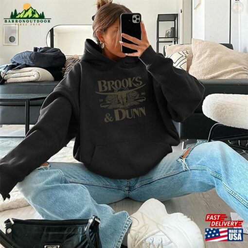 Brook And Dunn Shirt Reboot 2023 Tour Country Music Concert T-Shirt Sweatshirt Hoodie