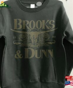 Brook And Dunn T Shirt Country Music Concert Sweatshirt Hoodie Unisex 1