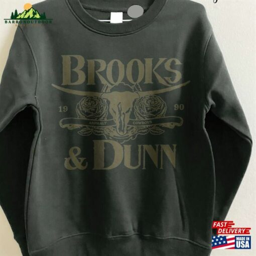 Brook And Dunn T-Shirt Country Music Concert Sweatshirt Hoodie Unisex