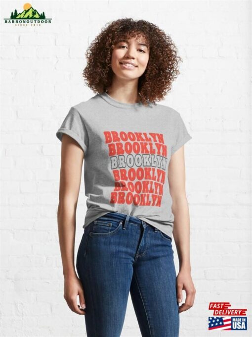 Brooklyn Classic T-Shirt Sweatshirt