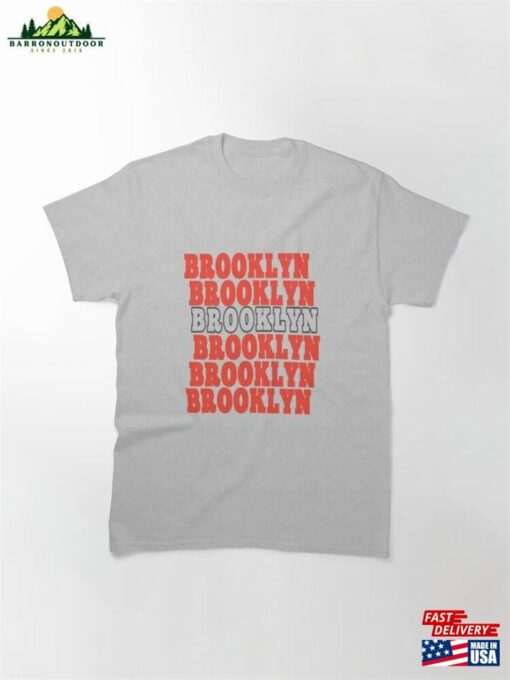 Brooklyn Classic T-Shirt Sweatshirt